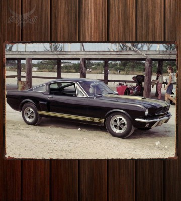 Металлическая табличка Shelby GT350H
